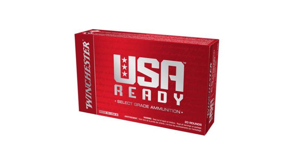 WIN USA 6.5CRDM 140GR FMJ 20 - 556 Black Friday Promotion